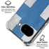 Finland Flag Distressed Google Pixel 9a Clear Case